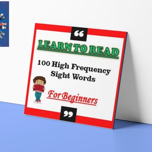 100 Sight Words Flashcard (big Size)5&quot; x 4&quot; size Super Sight Words:  A Sight Word Flashcard for Kids