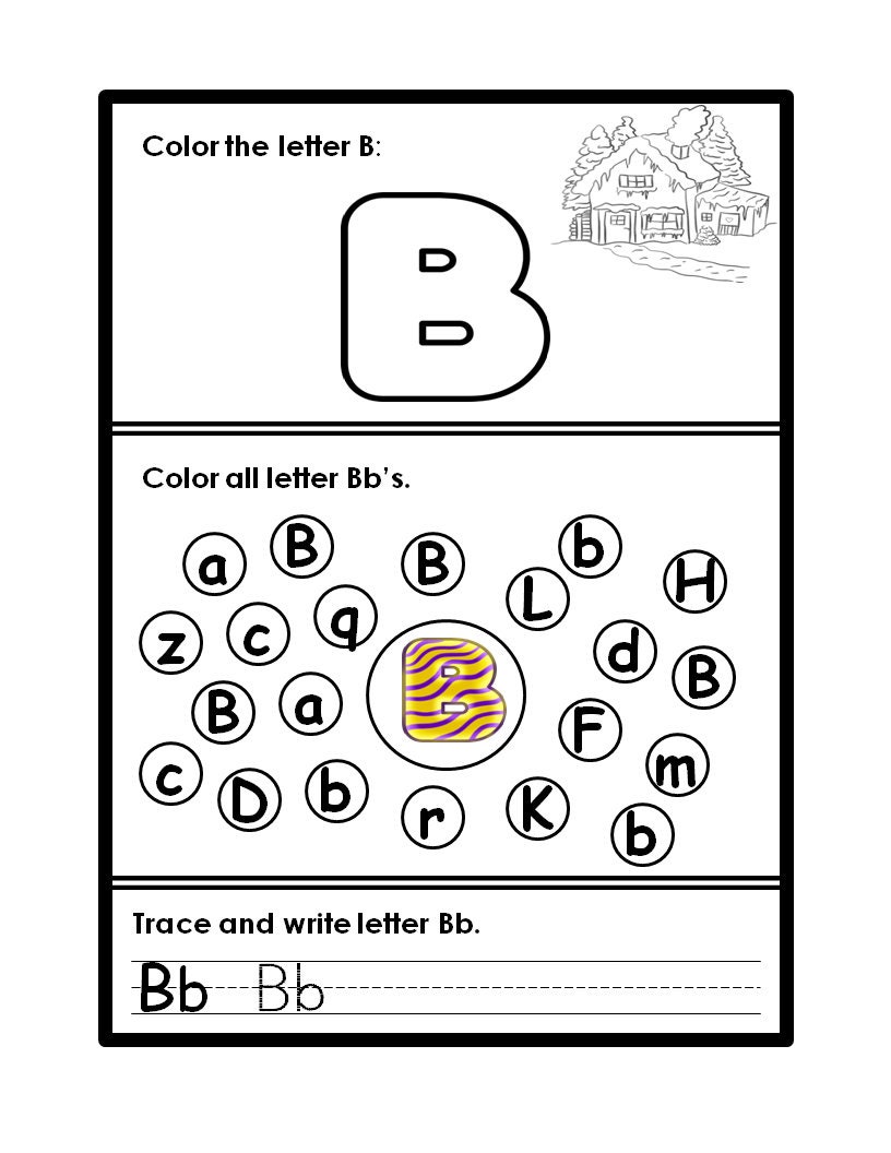 Winter Alphabet Worksheets: Fun Learning Worksheets for Kids | Etsy