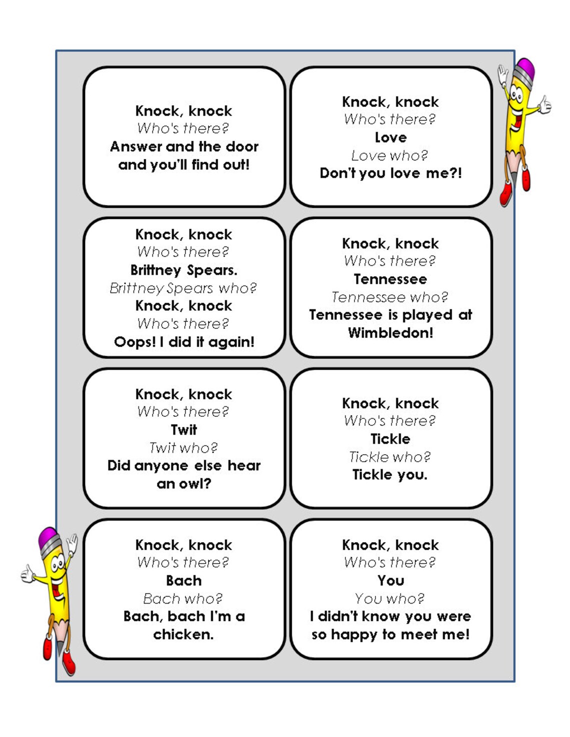 Knock Knock Jokes For Kids Mumubrains Knock Knock Jokes For Kids Mumubrains