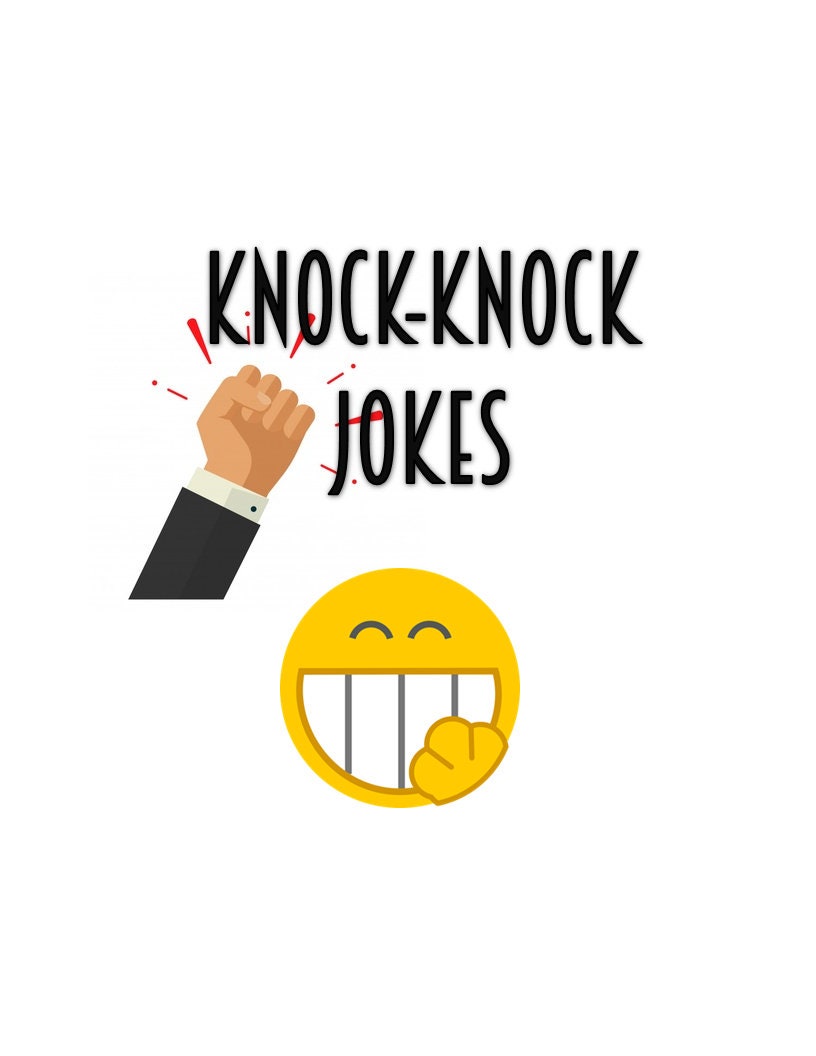 Printable Knock Knock Jokes for Kids - Etsy UK