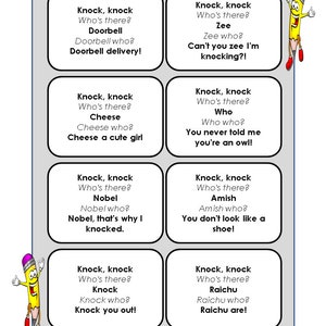 kindergarten knock knock jokes kindergarten knock knock jokes