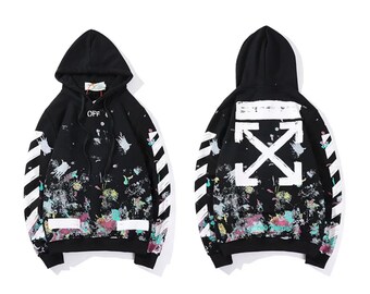 authentic off white hoodie