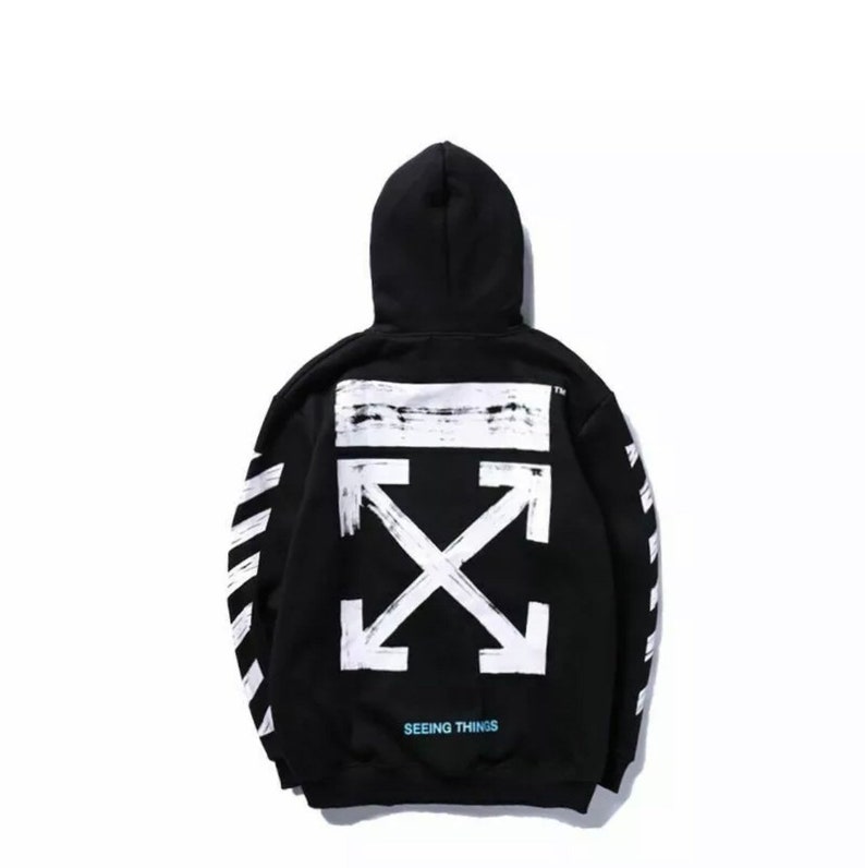 OFF WHITE Seeing things hoodie AAA Replica | Etsy