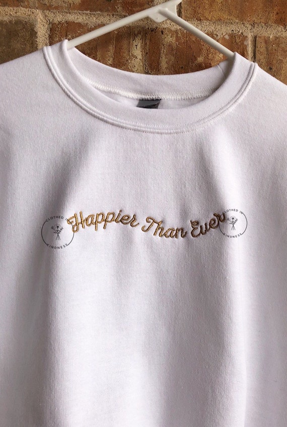 billie eilish hoodie etsy