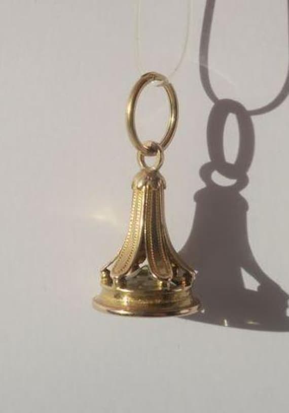 Rare pendentif sceau à cacheter ancien - Intaille… - image 7