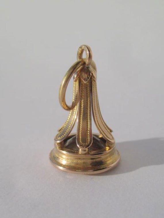 Rare pendentif sceau à cacheter ancien - Intaille… - image 2