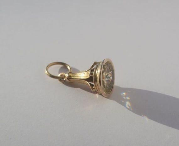 Rare pendentif sceau à cacheter ancien - Intaille… - image 4