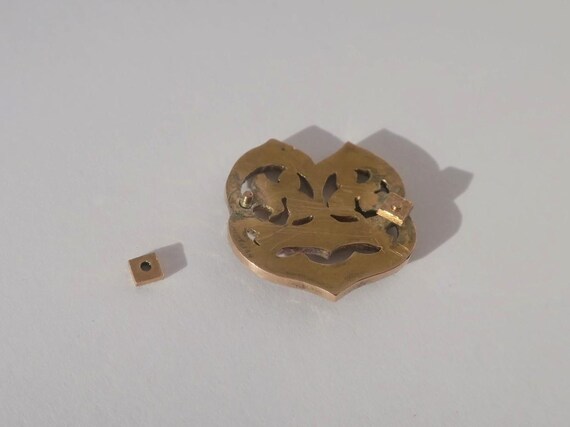 Unique superbe pendentif bijou ancien à transform… - image 9