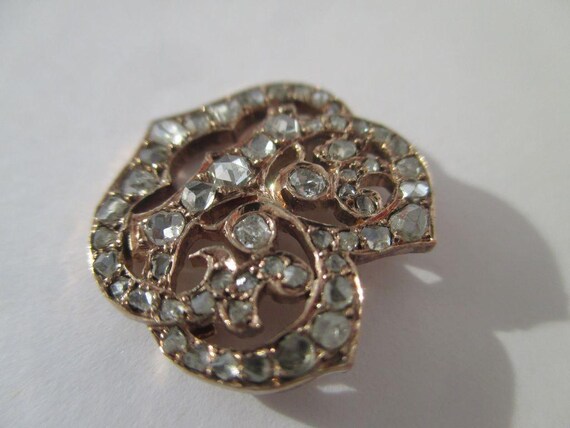 Unique superbe pendentif bijou ancien à transform… - image 4