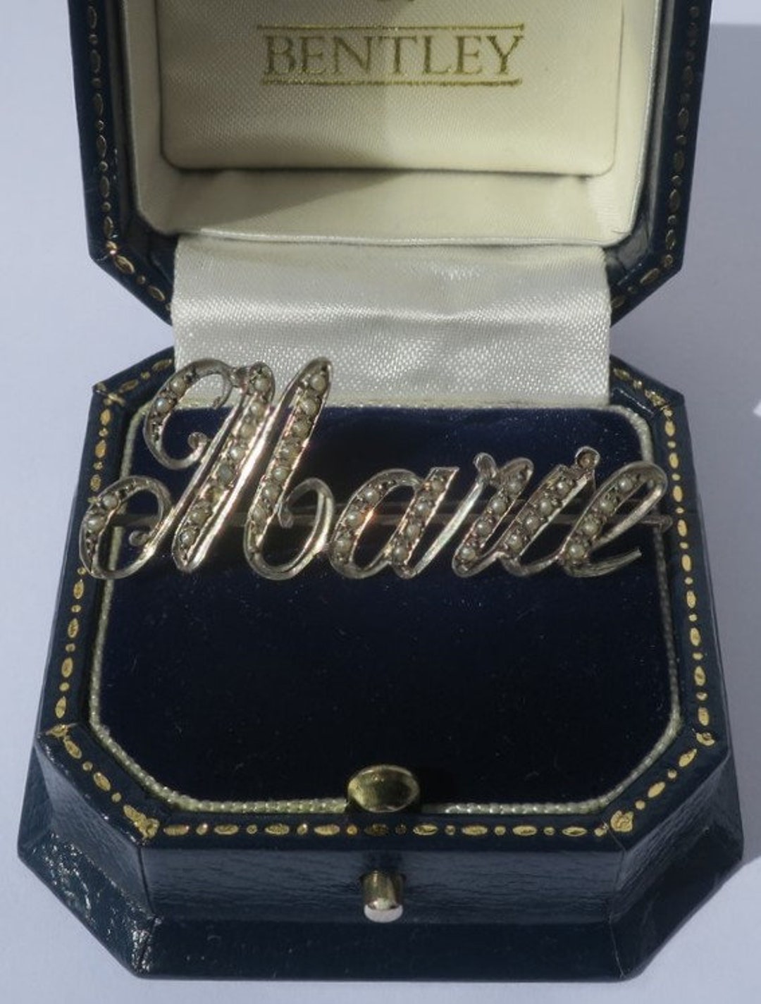 ANCIEN DIZAINIER ARGENT MASSIF DOUE HAG AR VRO BIJOU BRETON Mennecy 91540