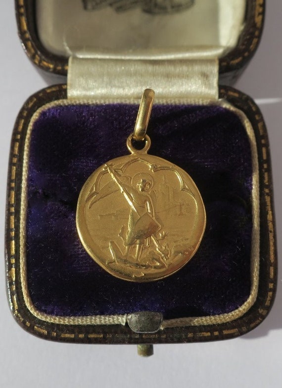 Pendentif / Médaille Berbère Ancien Du Maroc - Bijou Ethnique Vintage, Occasion