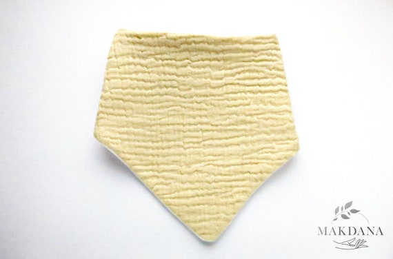 modern baby muslin bibs