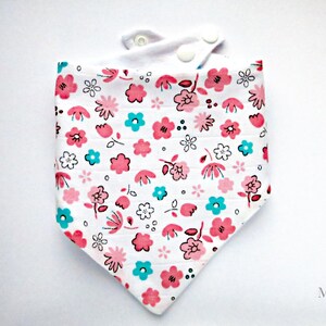 modern baby muslin bibs