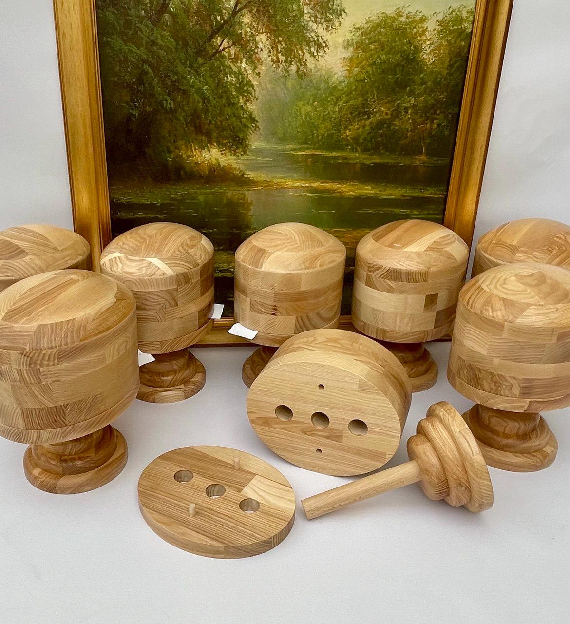 木の帽子ハットブロック 木製木型 22インチ Wooden hat blocks - Etsy 日本