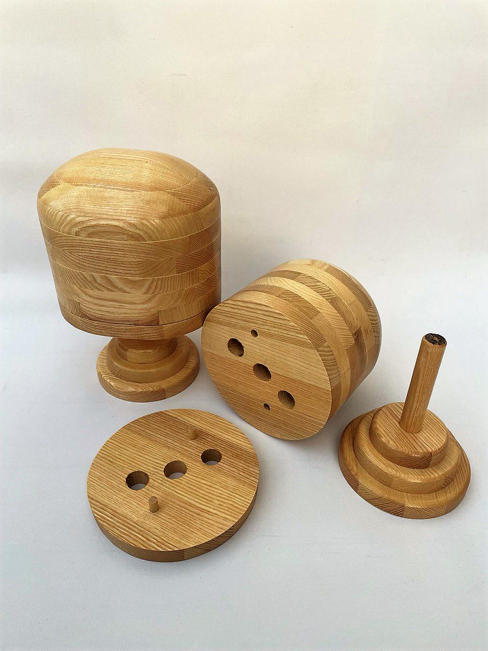 Wooden hat blocks - Etsy 日本