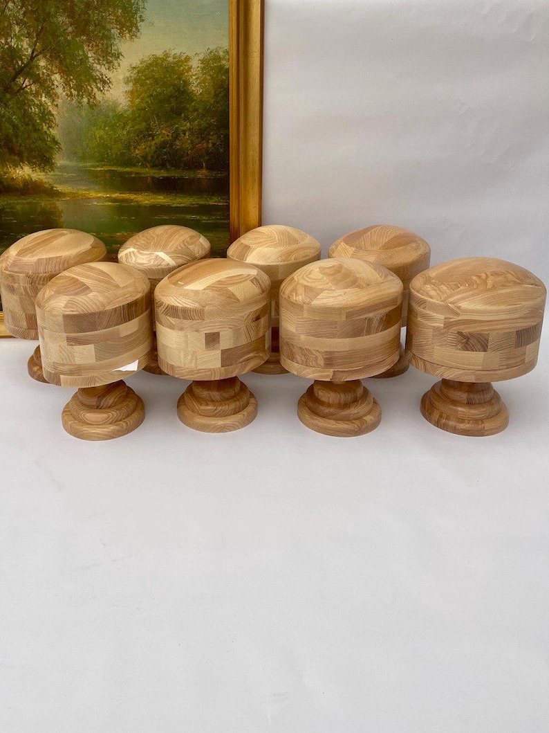 Wooden Hat Block - Oval Open Crown Hat Block for Millinery & Hat Making ...