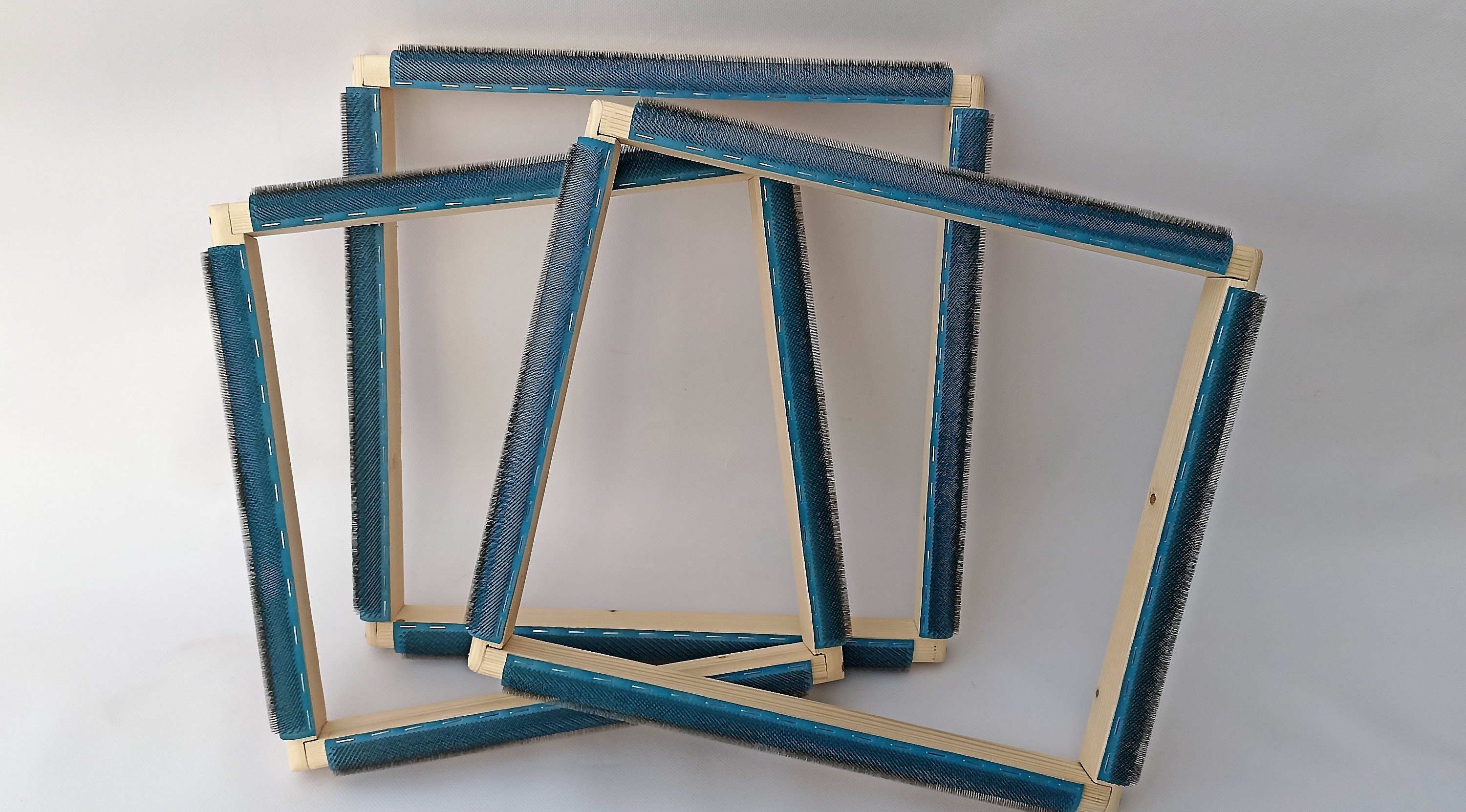 Rug Hooking Frame / Frame Lap / Punch Needle Frame / Gripper Frame for