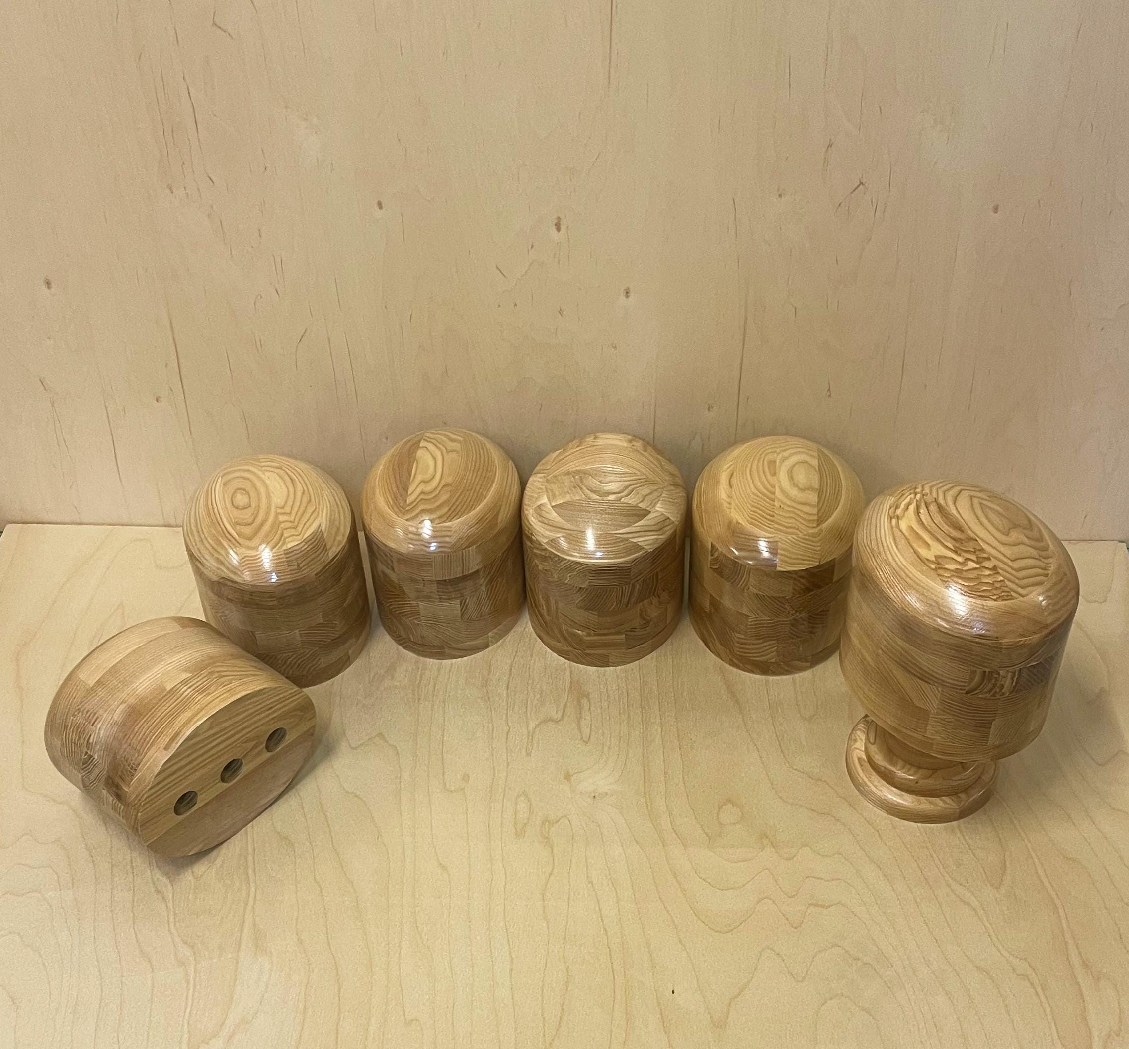 木の帽子ハットブロック 木製木型 22インチ Wooden hat blocks - Etsy 日本