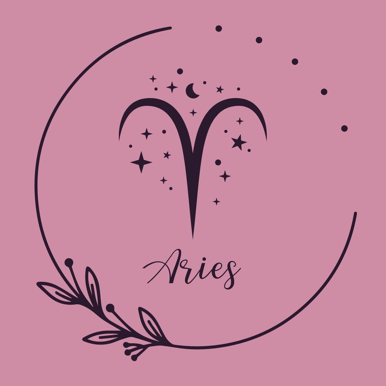 Aries SVG File - Etsy