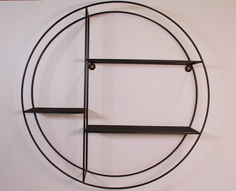 Ring Wire Shelf Floating Shelves 3 Various Colours Etsy