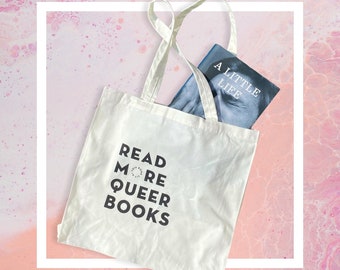 Read More Queer Books Tote