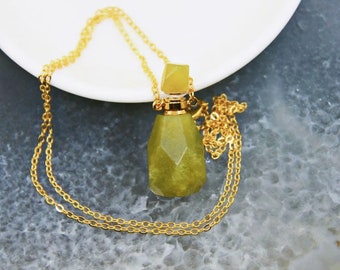 Authentic Jade necklace on chain