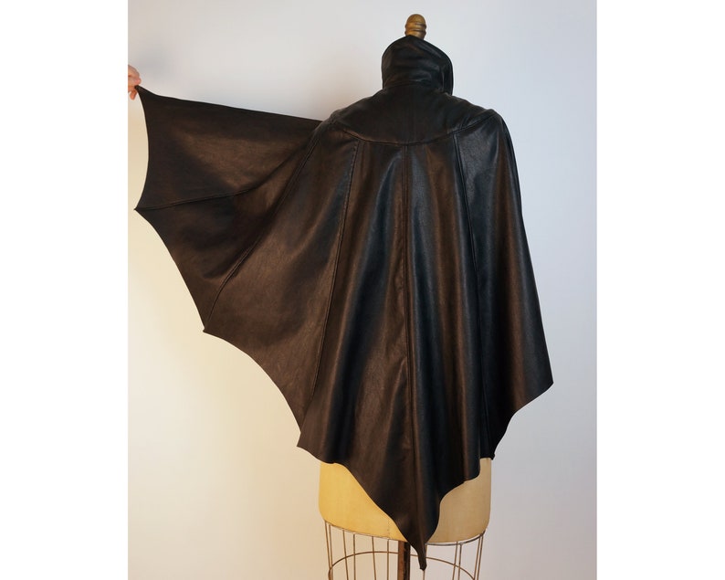 Vampire cape PDF PATTERN kid and adult size sewing Etsy