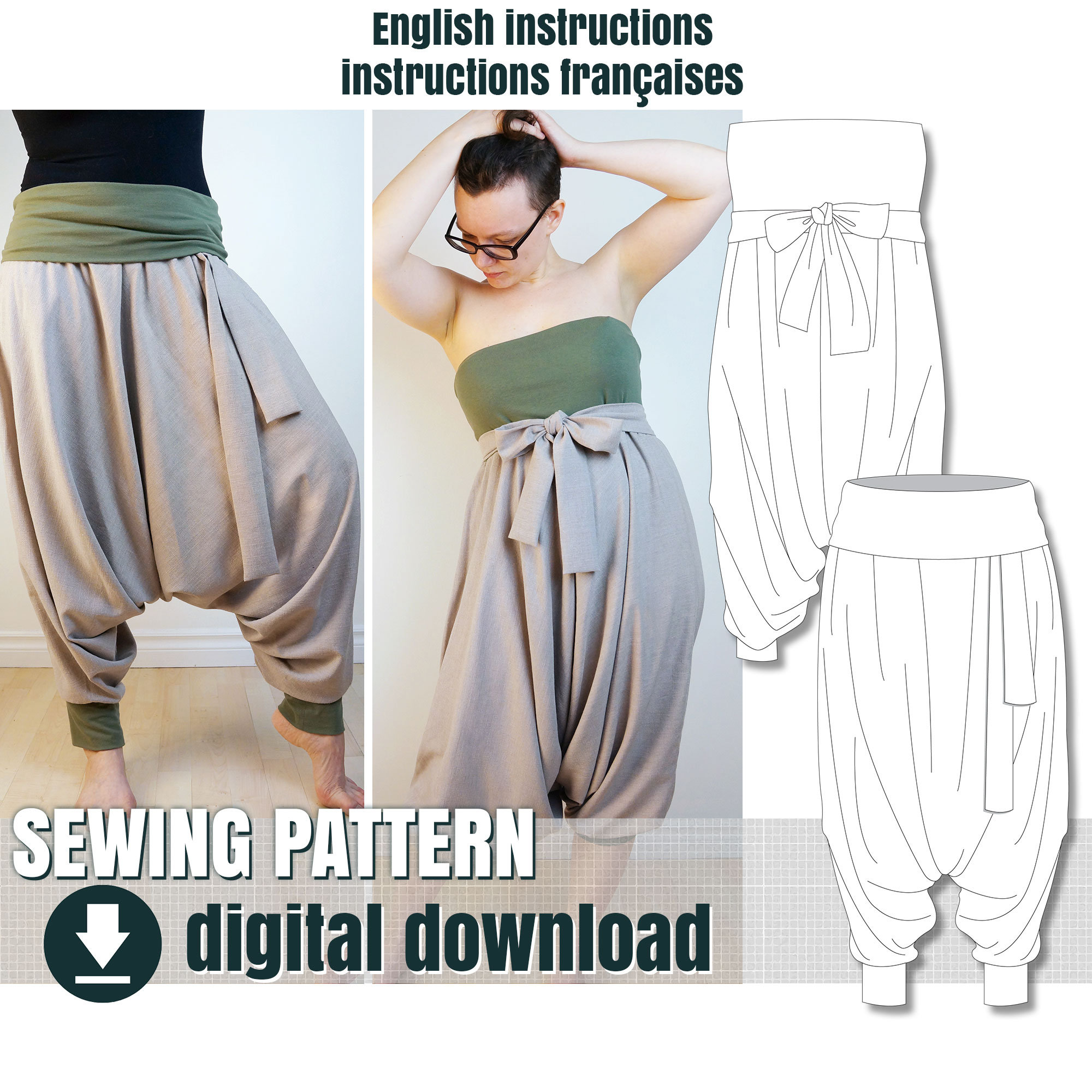 SERIALIZE(シリアライズ)】CROPPED SAROUEL PANTS SERIALIZE(シリアライズ)】CROPPED SAROUEL PANTS