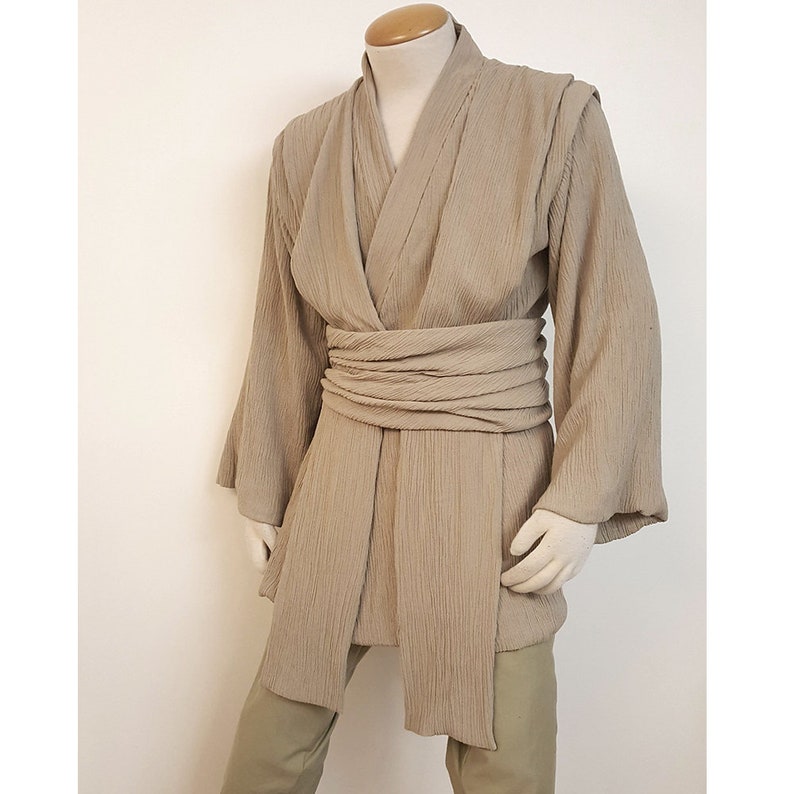 Wzór szycia, tylko tunika w stylu Jedi, plik PDF do pobrania FR EN zdjęcie 6