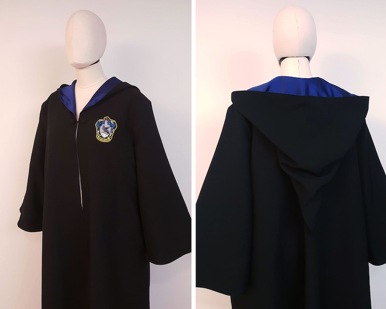Sewing Pattern Wizard Robe for Kids and Adult Downloadable Etsy Canada