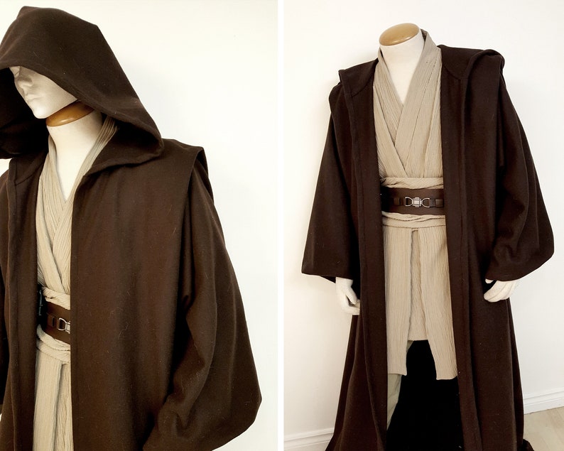 Sewing Pattern Jedi Style Outer Robe Only Cloak Obi-wan - Etsy