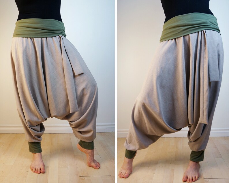 sarouel pants pattern