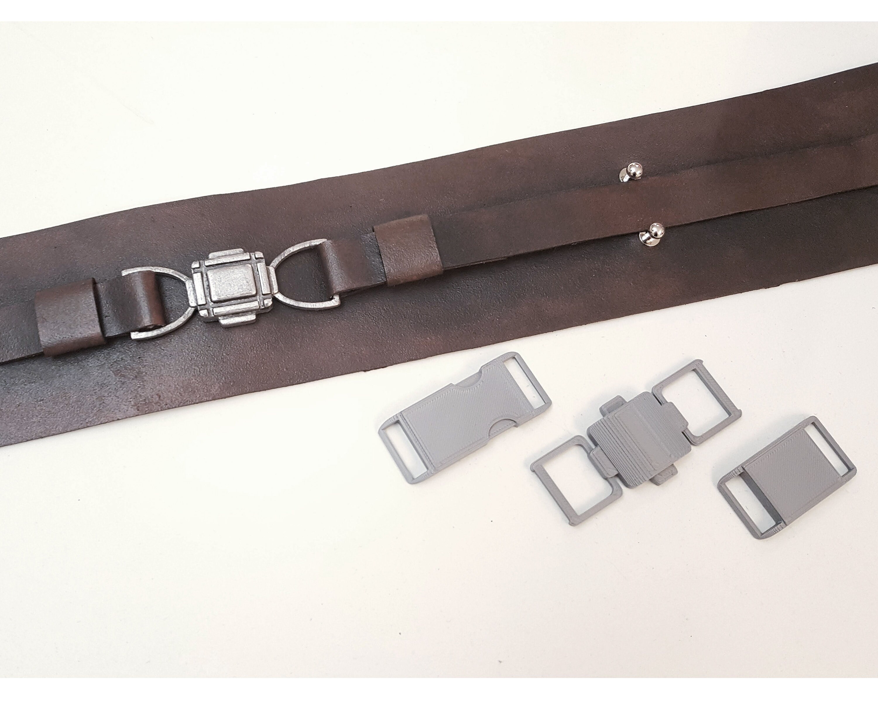 3D printing file : Jedi's belt buckle – juliechantal