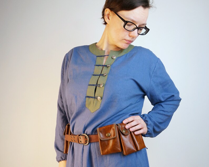 Sewing Pattern Viking Style Tunic 2 Different Models - Etsy