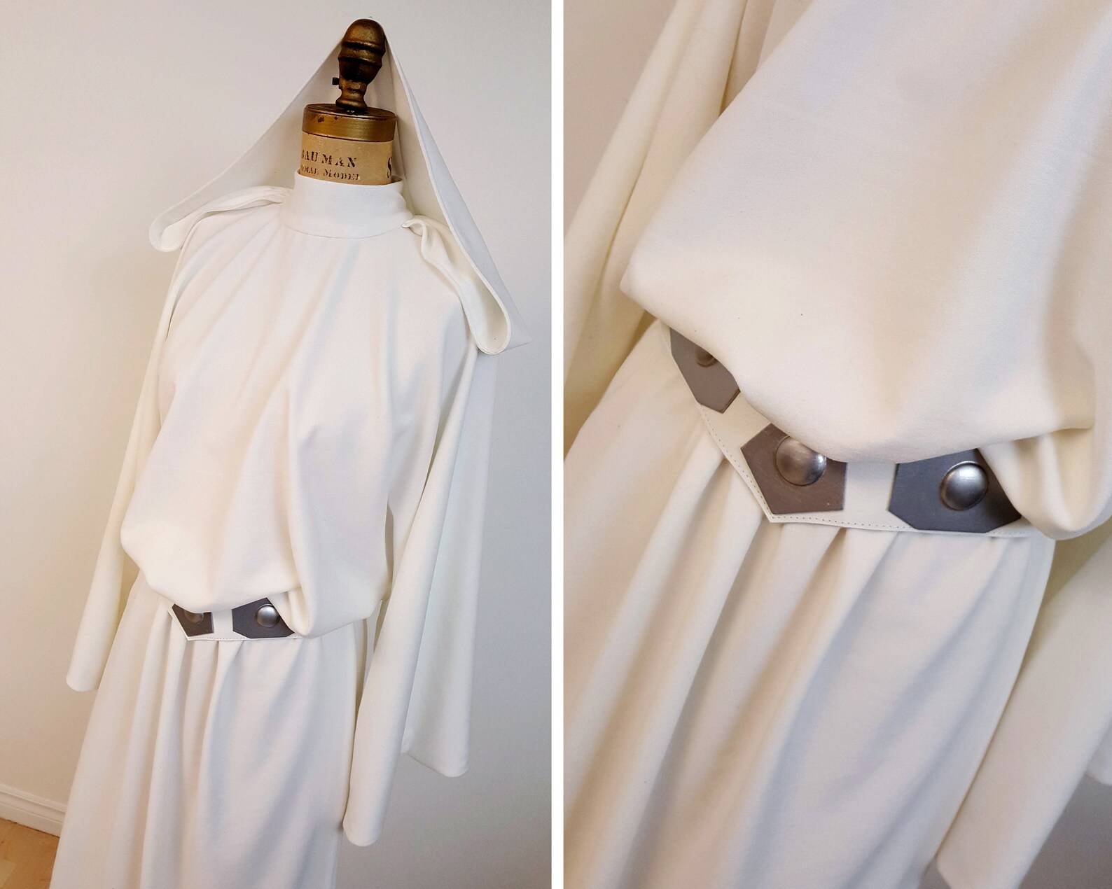 Sewing Pattern Princess Leia Costume Downloadable PDF File Etsy UK