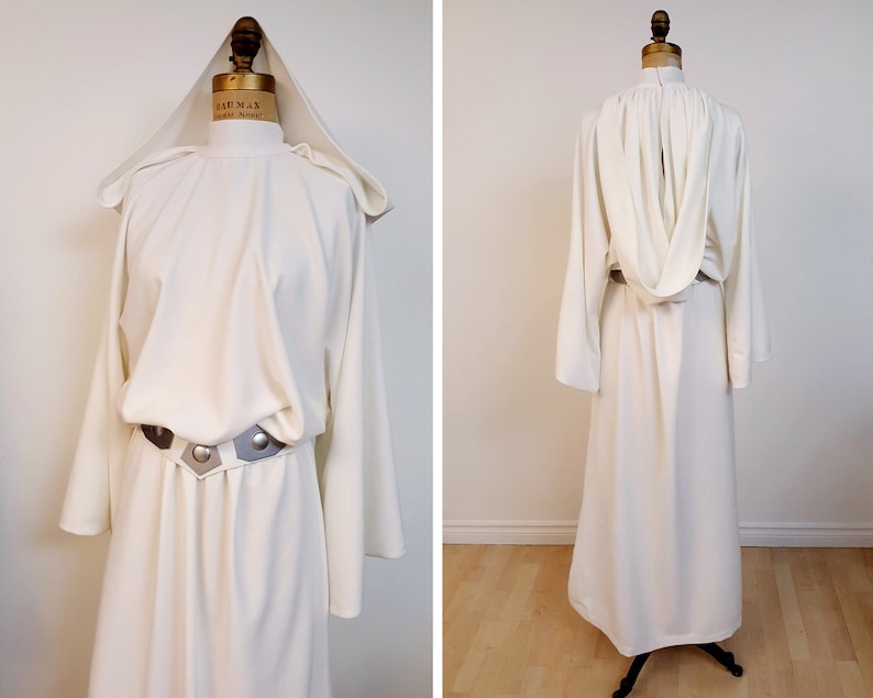 Sewing Pattern Princess Leia Costume Downloadable PDF File Etsy