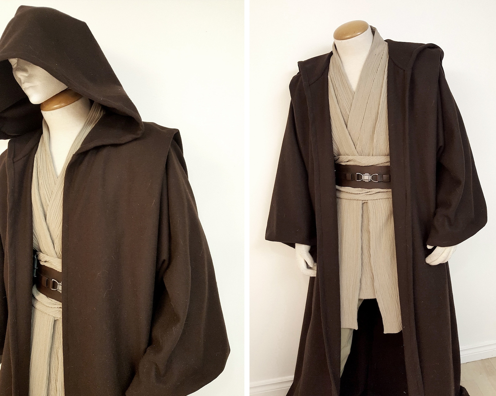 Sewing Pattern Jedi Style Costume Episodes I II III Etsy UK