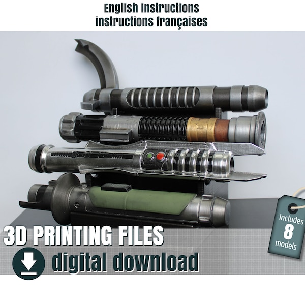 Lightsaber Kit Etsy