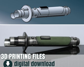 3D-printbestand, Kanan Jarrus lichtzwaarden, STL-bestand