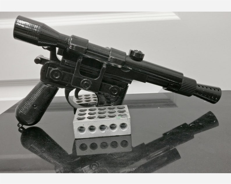 3D Print File Han Solo Blaster STL File - Etsy