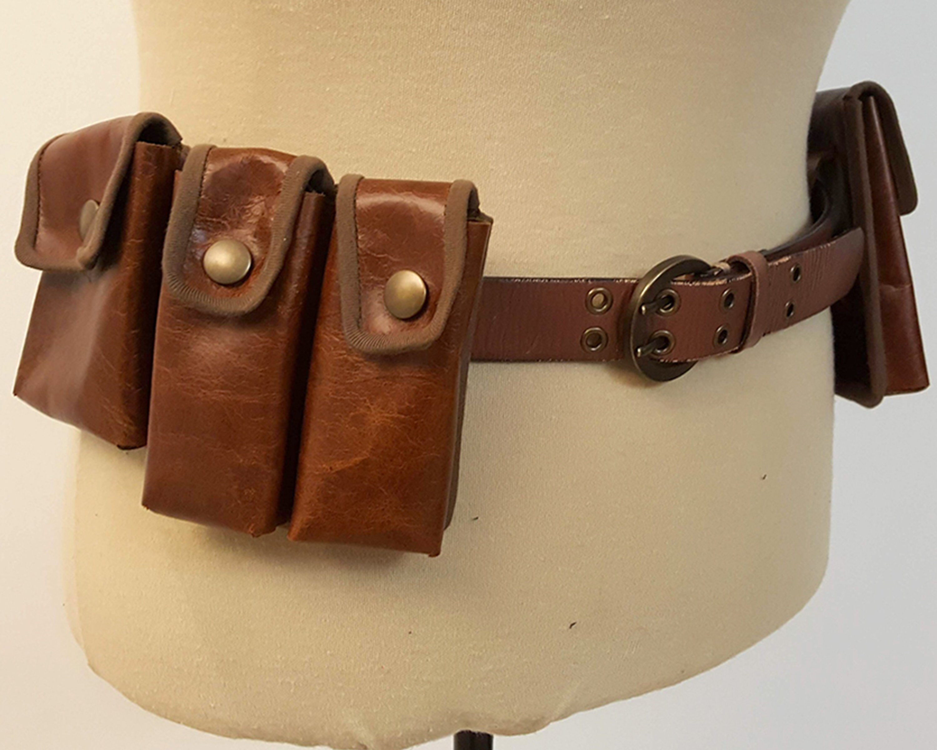 Sewing Pattern Belt Pouch 3 Different Models Downloadable Etsy UK