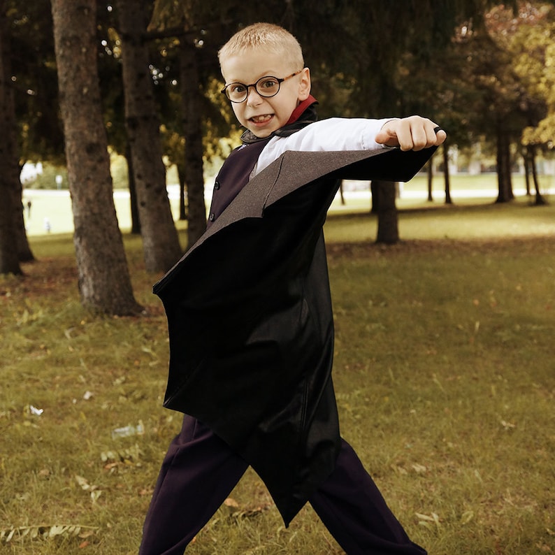 Sewing Pattern, Vampire Cape, Kid and Adult Size, Downloadable PDF FR ...