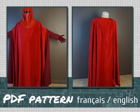 Sewing Pattern Imperial Guard Costume Downloadable PDF File - Etsy