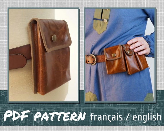 belt pouch pattern