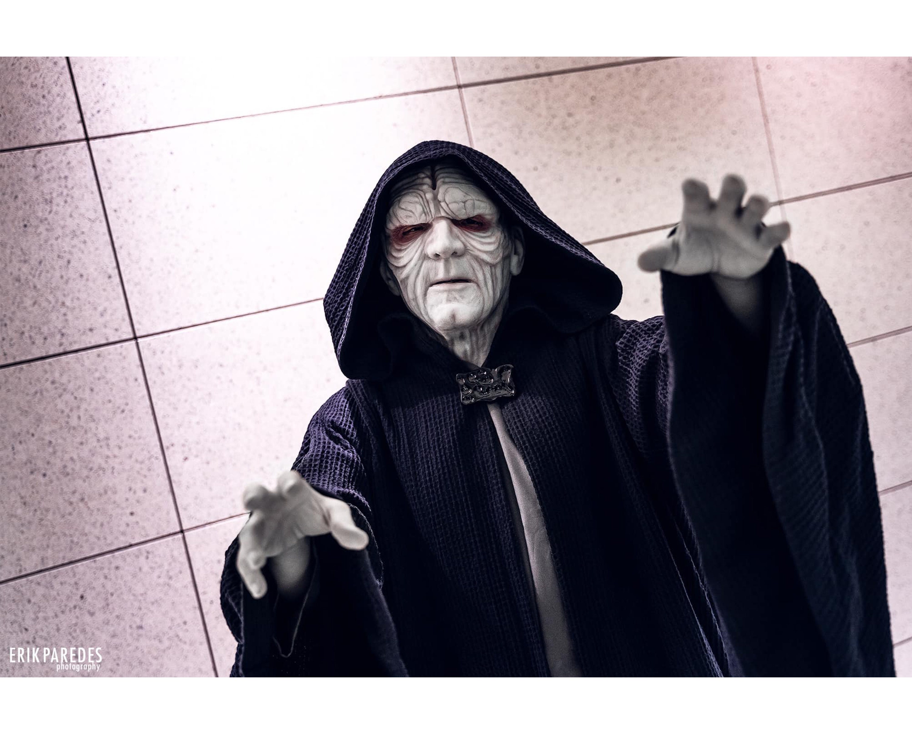 Sewing Pattern Emperor Palpatine Costume Downloadable PDF