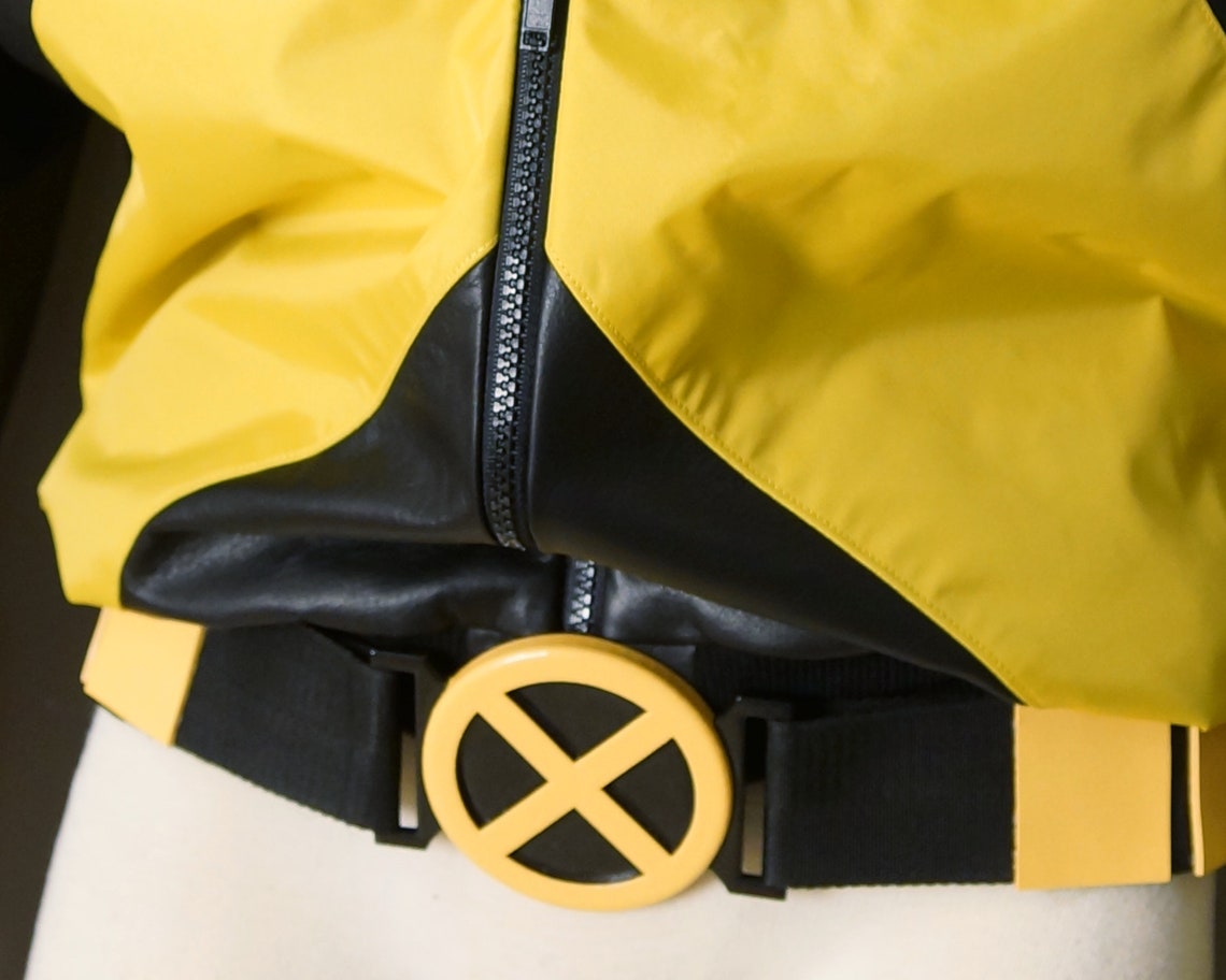 3D printing files XMen Inspired Belt Buckle Marvel STL Etsy