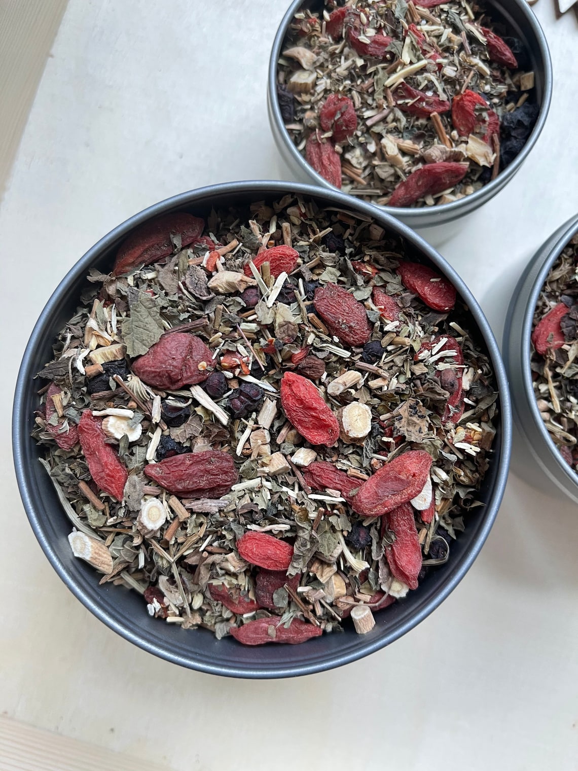 Stress Relief Tea Adaptogen Herbal Blend for Anxiety and Etsy