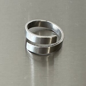 Men's Silver Fashion Ring