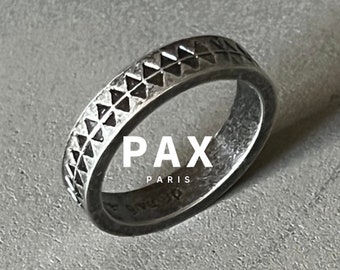 Men's Silver Fashion Ring