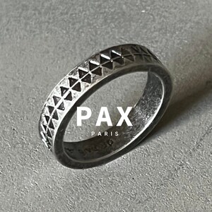 Men's Silver Fashion Ring